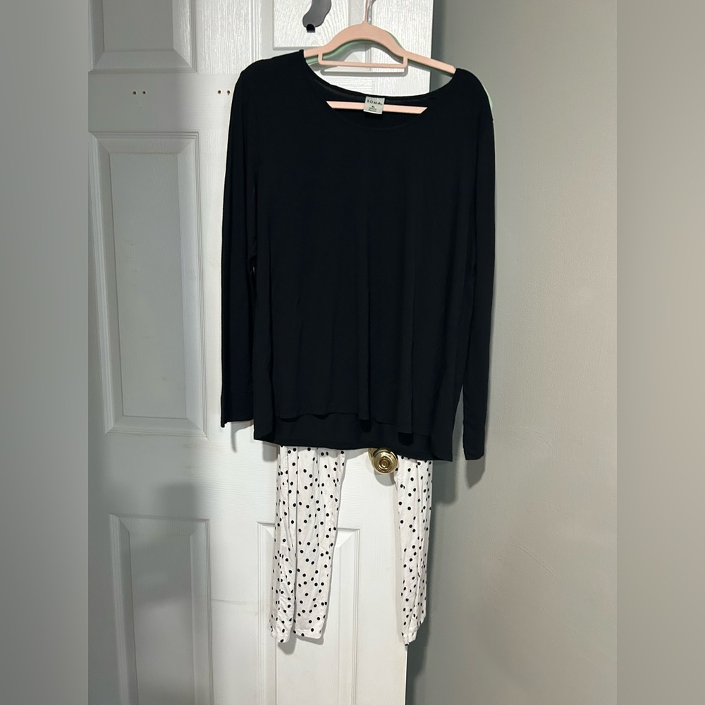 Soma Pajama Set